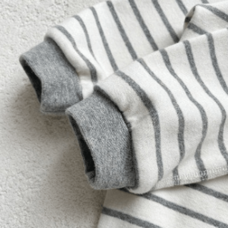 Baby Striped Casual Comfort Romper