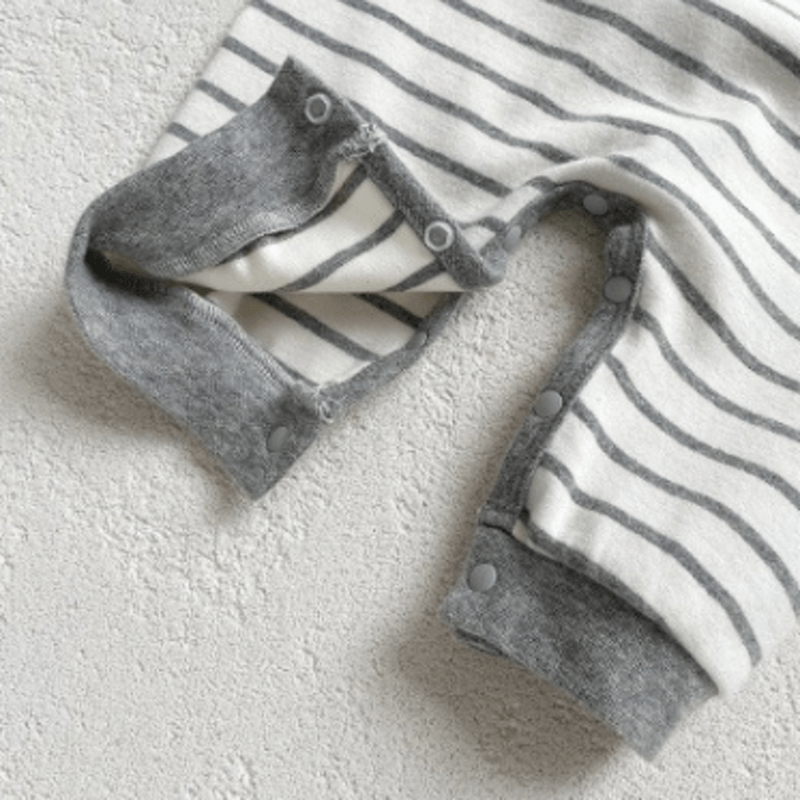 Baby Striped Casual Comfort Romper