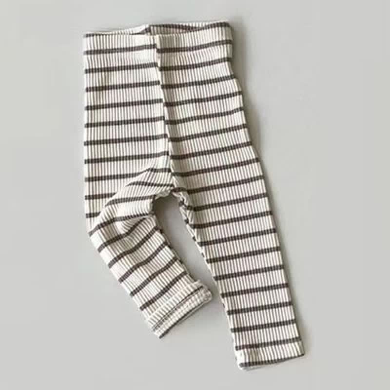 Baby Striped Lovely Basic Leggings