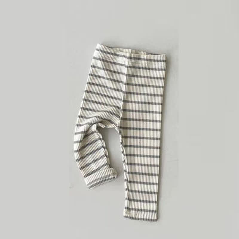 Baby Striped Lovely Basic Leggings