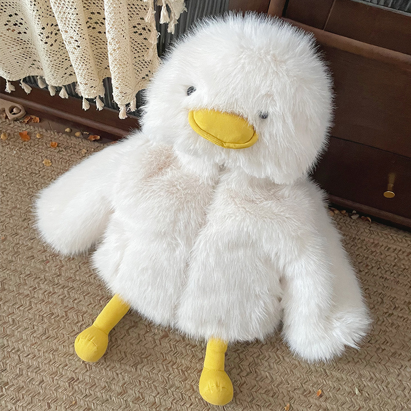 Baby Toddler Plush 3D Duck Coat