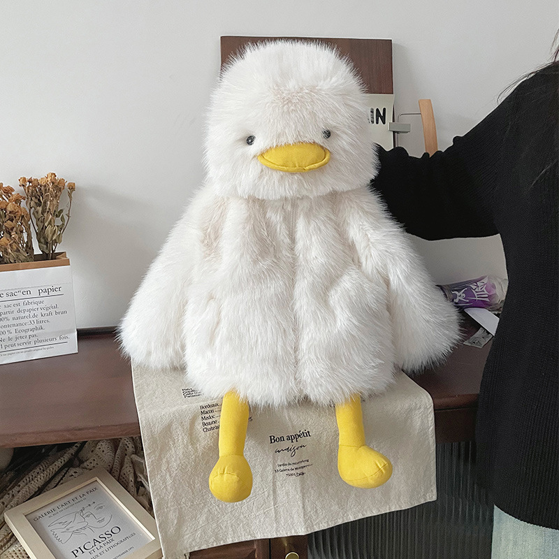 Baby Toddler Plush 3D Duck Coat