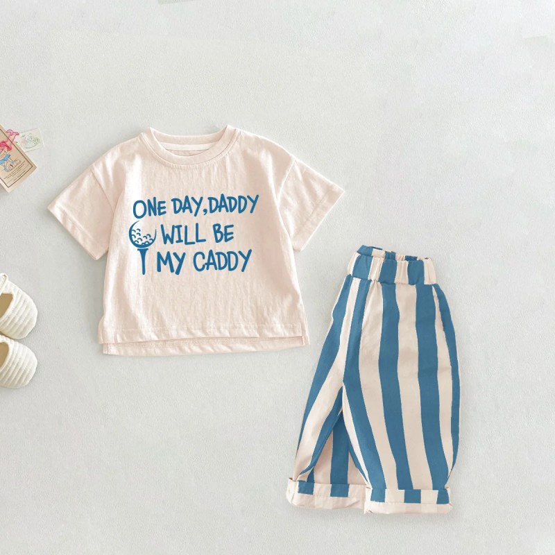 Baby Toddler Alphabet 2-Piece Sweatshirt Set