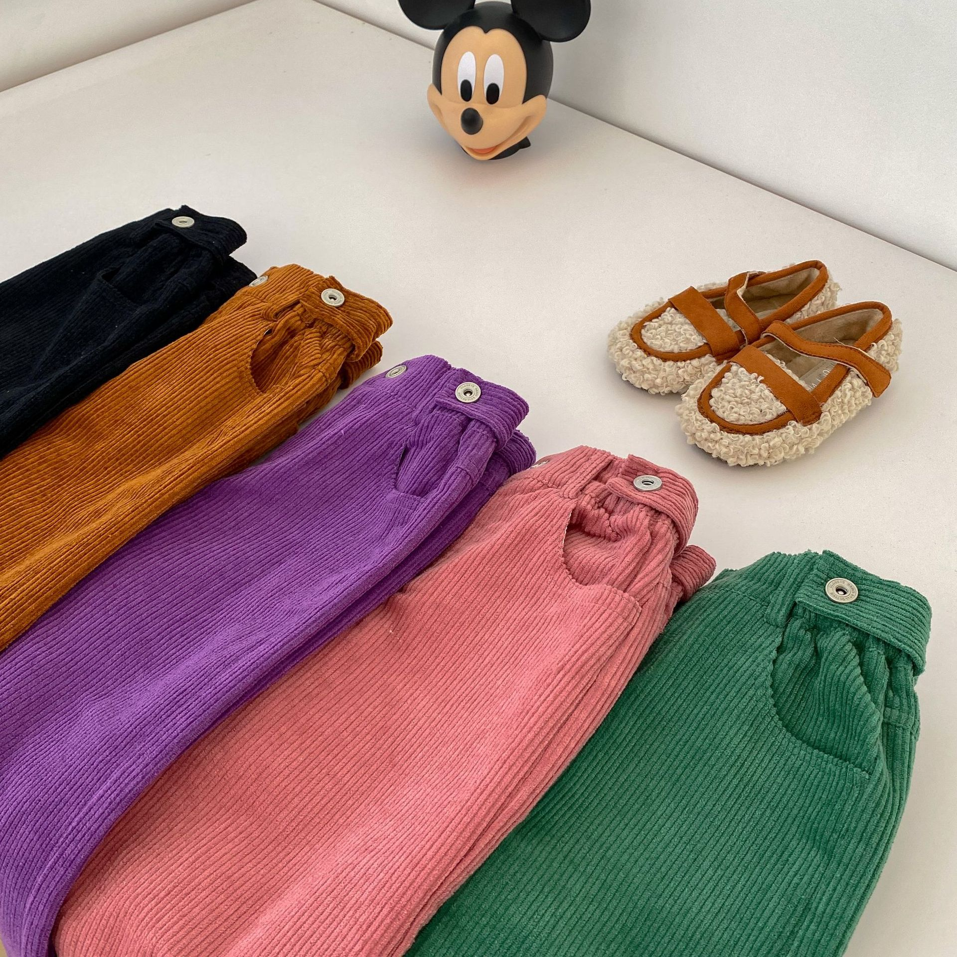 Toddler Cord Loose Pants