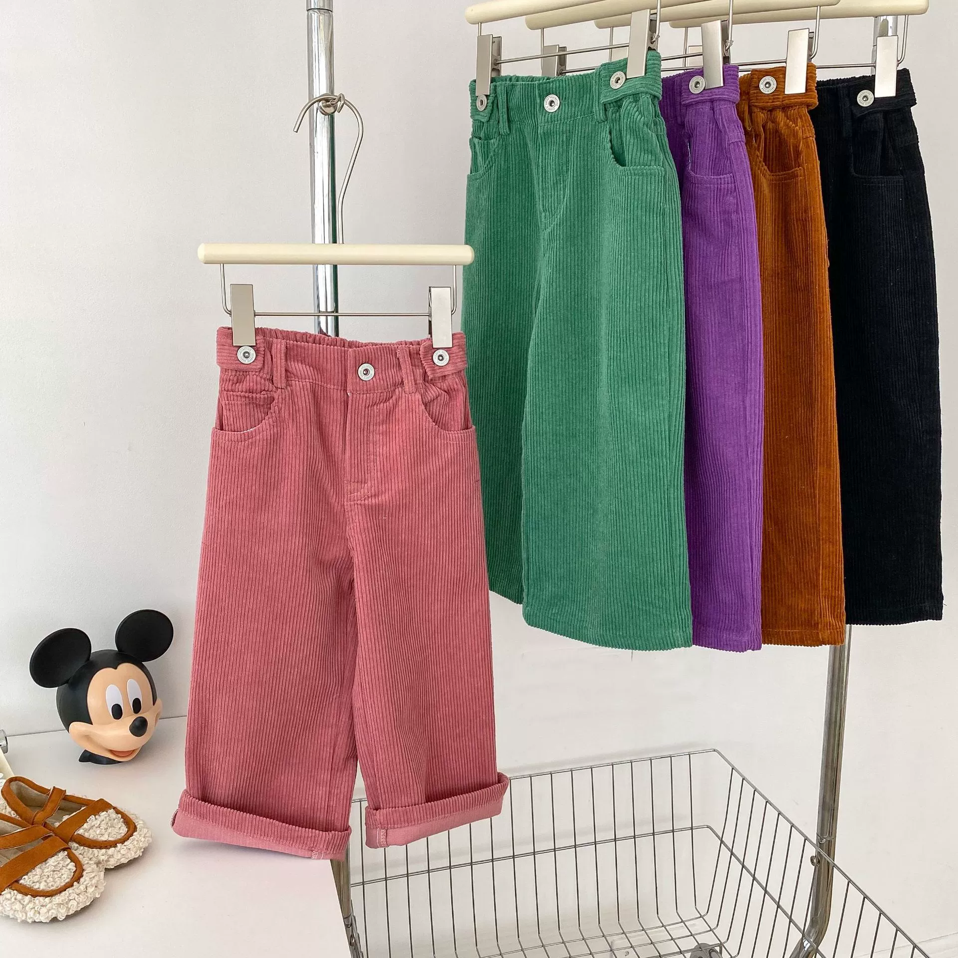 Toddler Cord Loose Pants