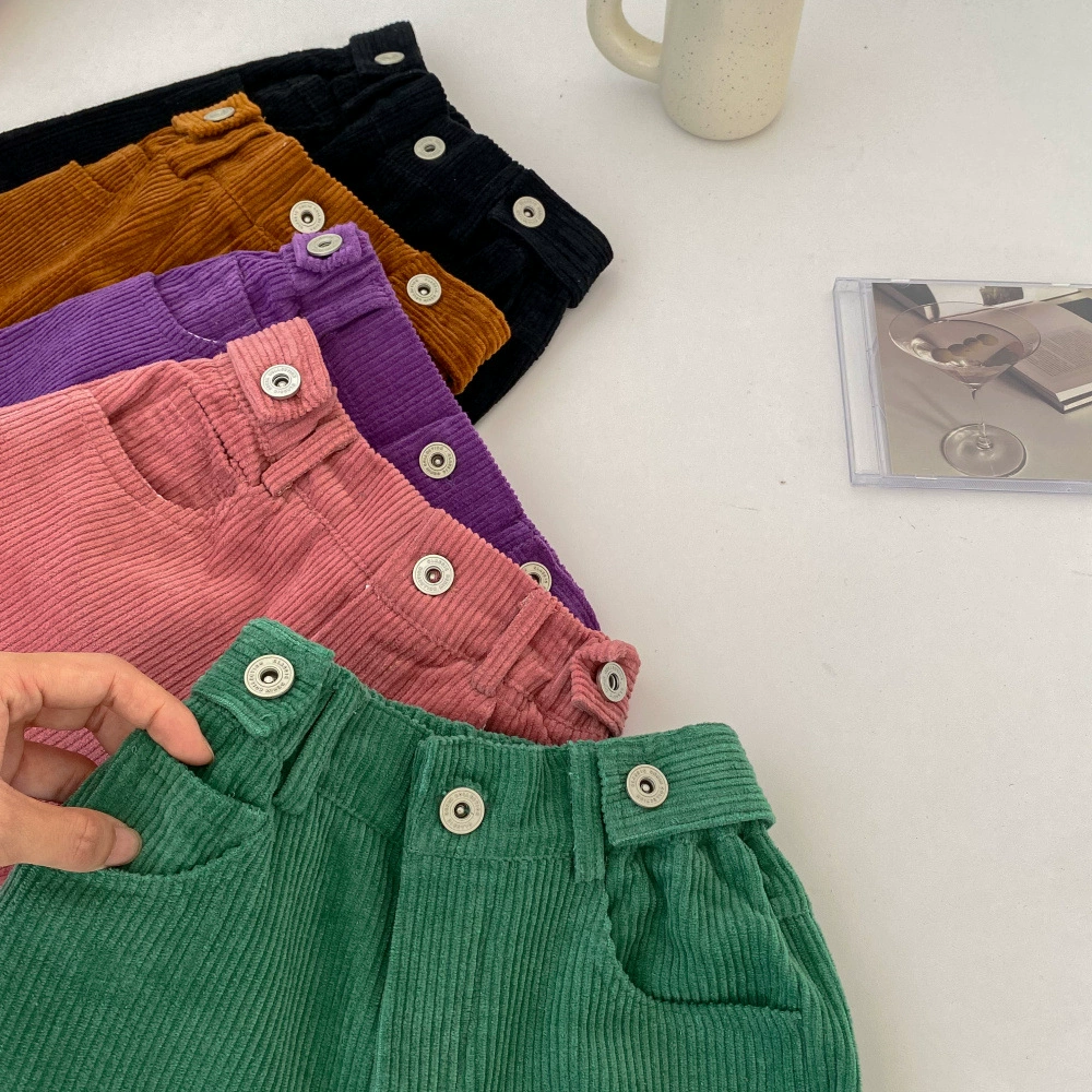 Toddler Cord Loose Pants
