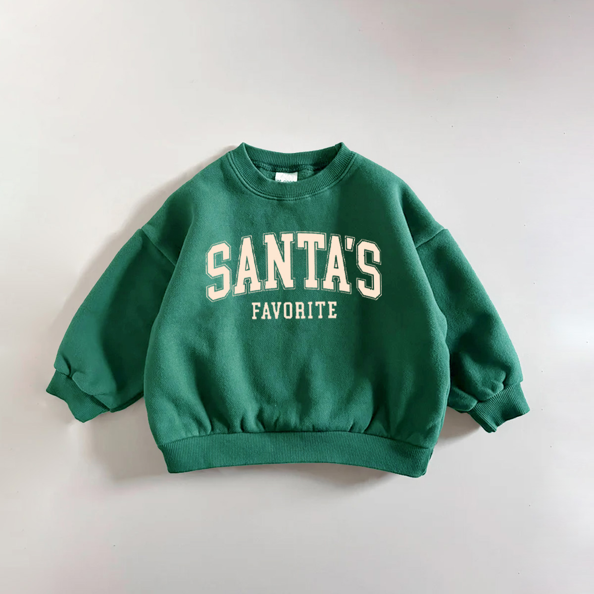 SANTA'S FAVORITE Baby Toddler Sweatshirt