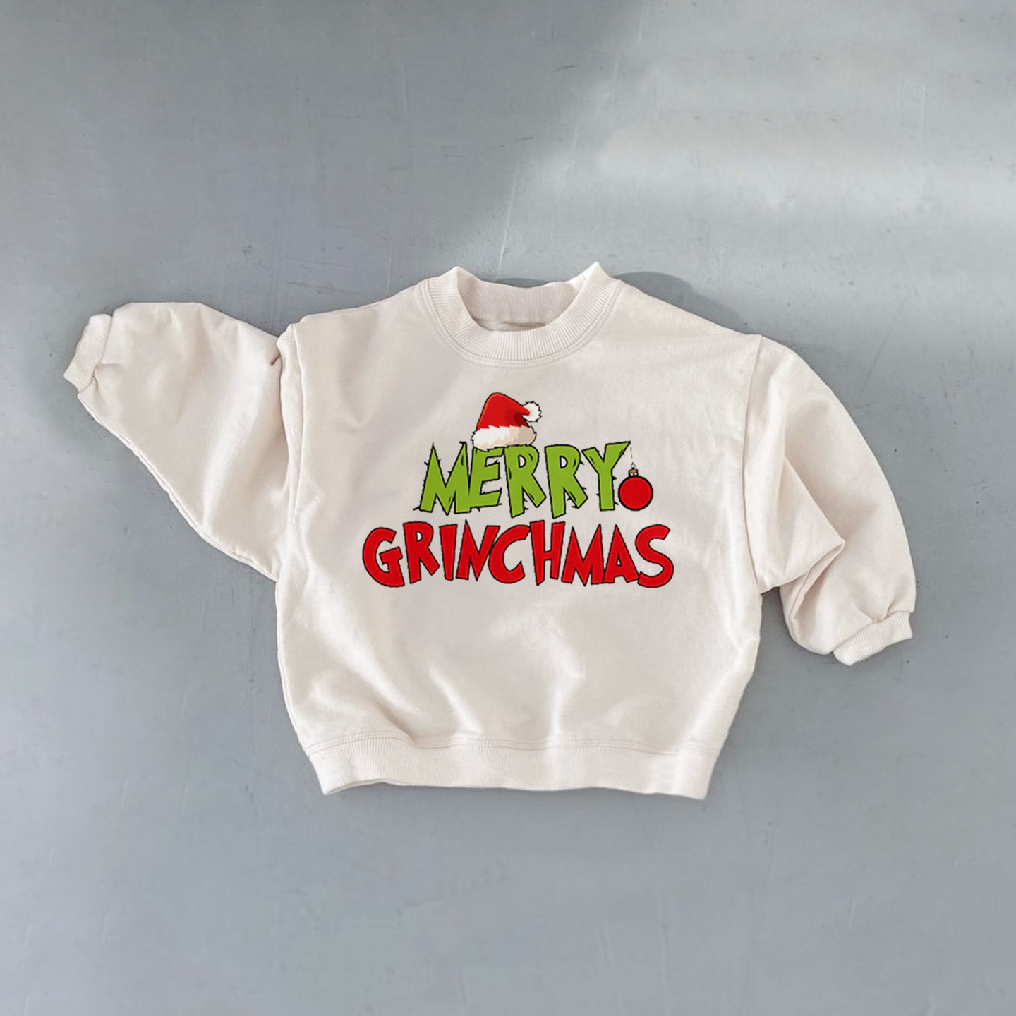 MERRY CHRISTMAS Baby Toddler Sweatshirt