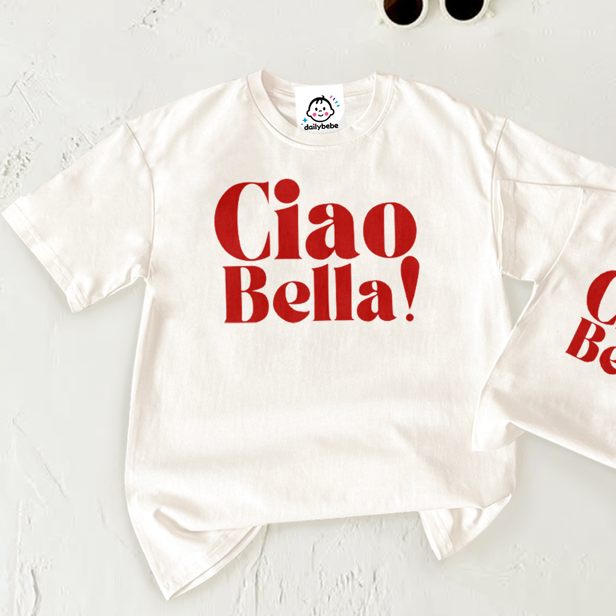 CIAO BELLA Family Fish T-Shirt