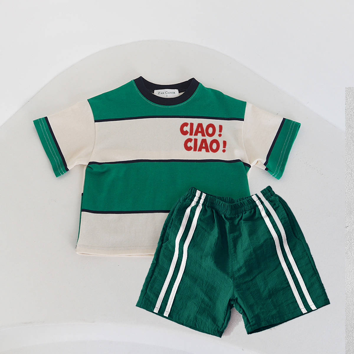 CIAO! CIAO! Baby & Kids Stripe Set  