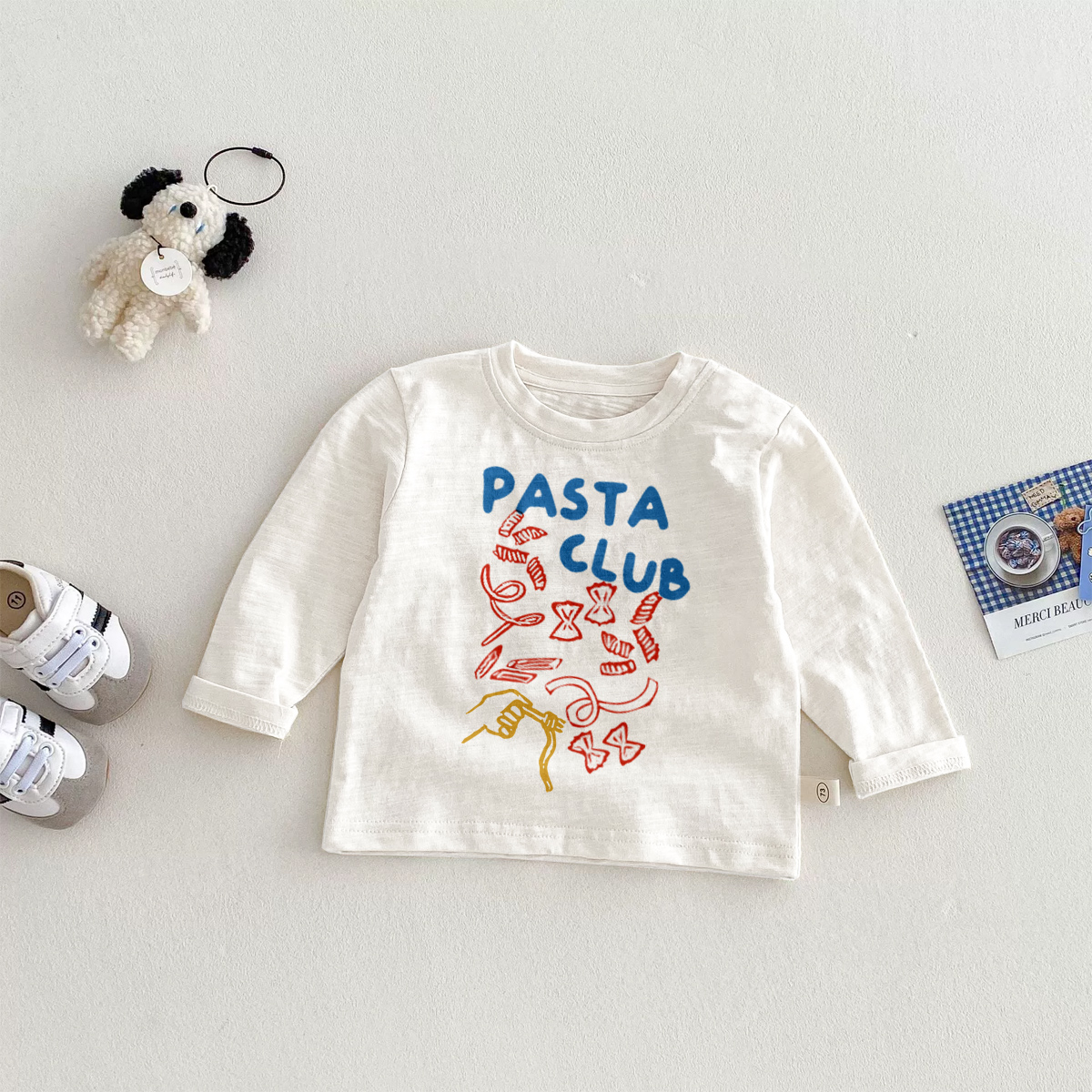 PASTA CLUB Baby Toddler T Shirt