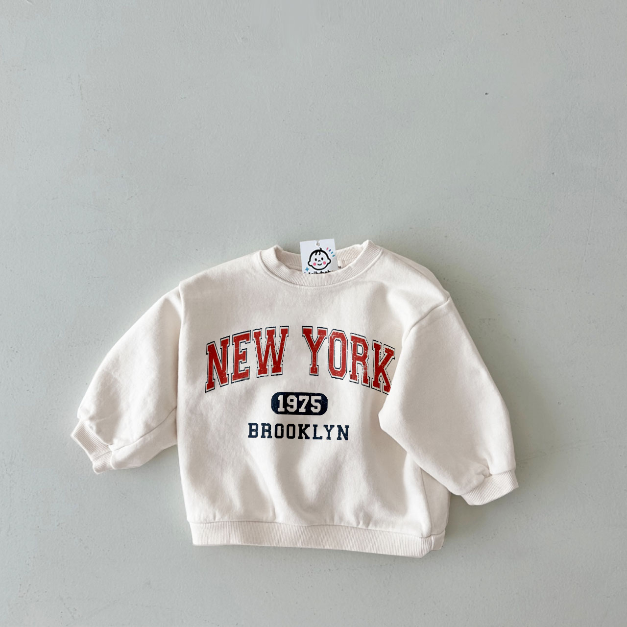 NEW YORK BROOKLYN Baby Toddler Sweatshirt
