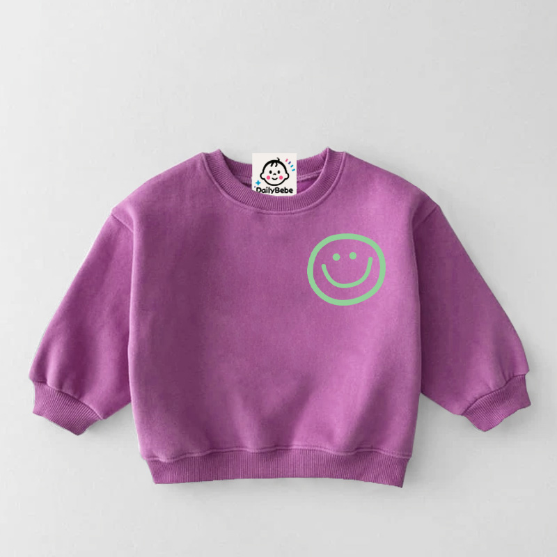 Baby Toddler Smiley Sweatshirt
