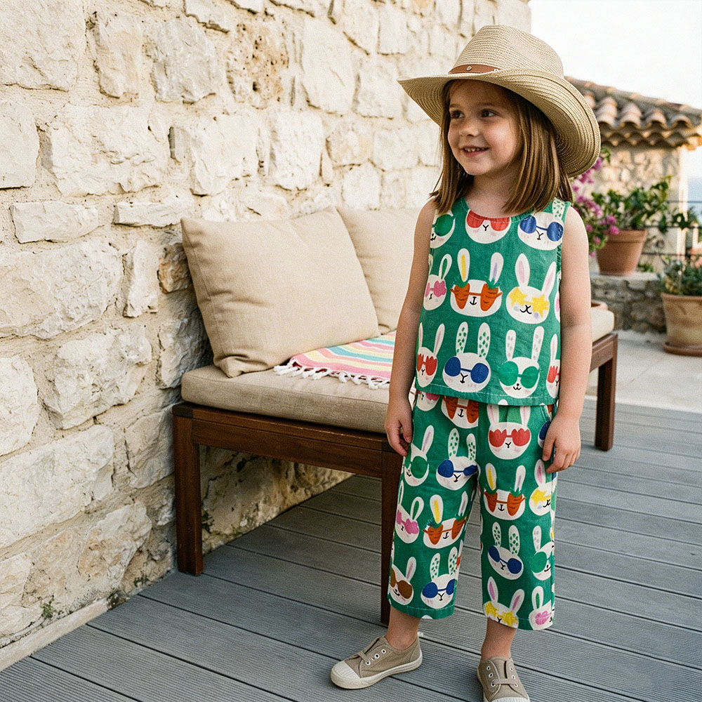 Baby Toddler 2-Piece Rabbits Set