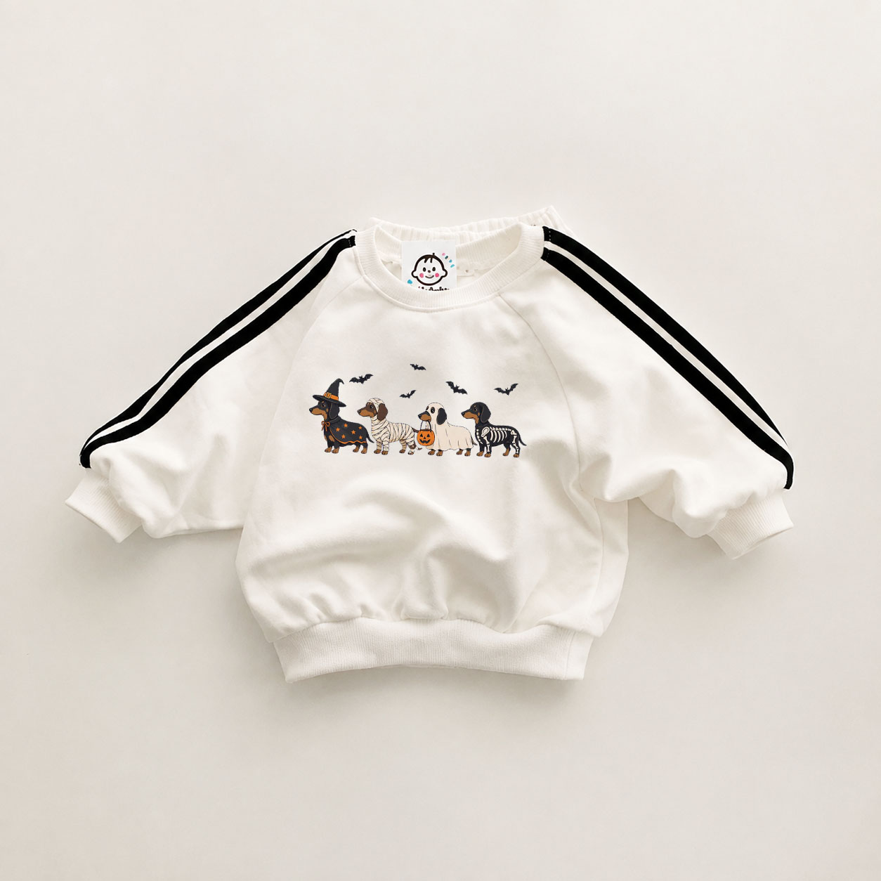 Baby & Kids Spooky  Dachshund Print Sweatshirt