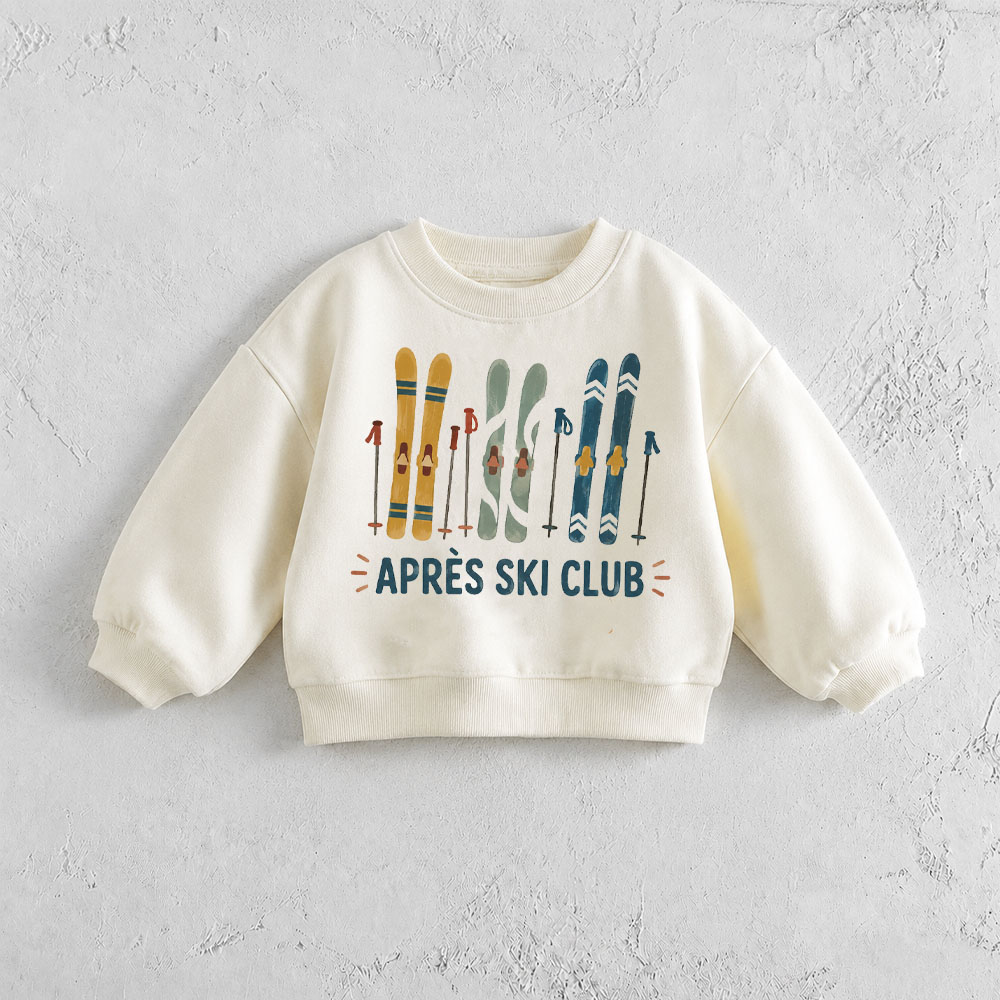 APRES SKI CLUB Baby & Kids Dog Sweatshirt