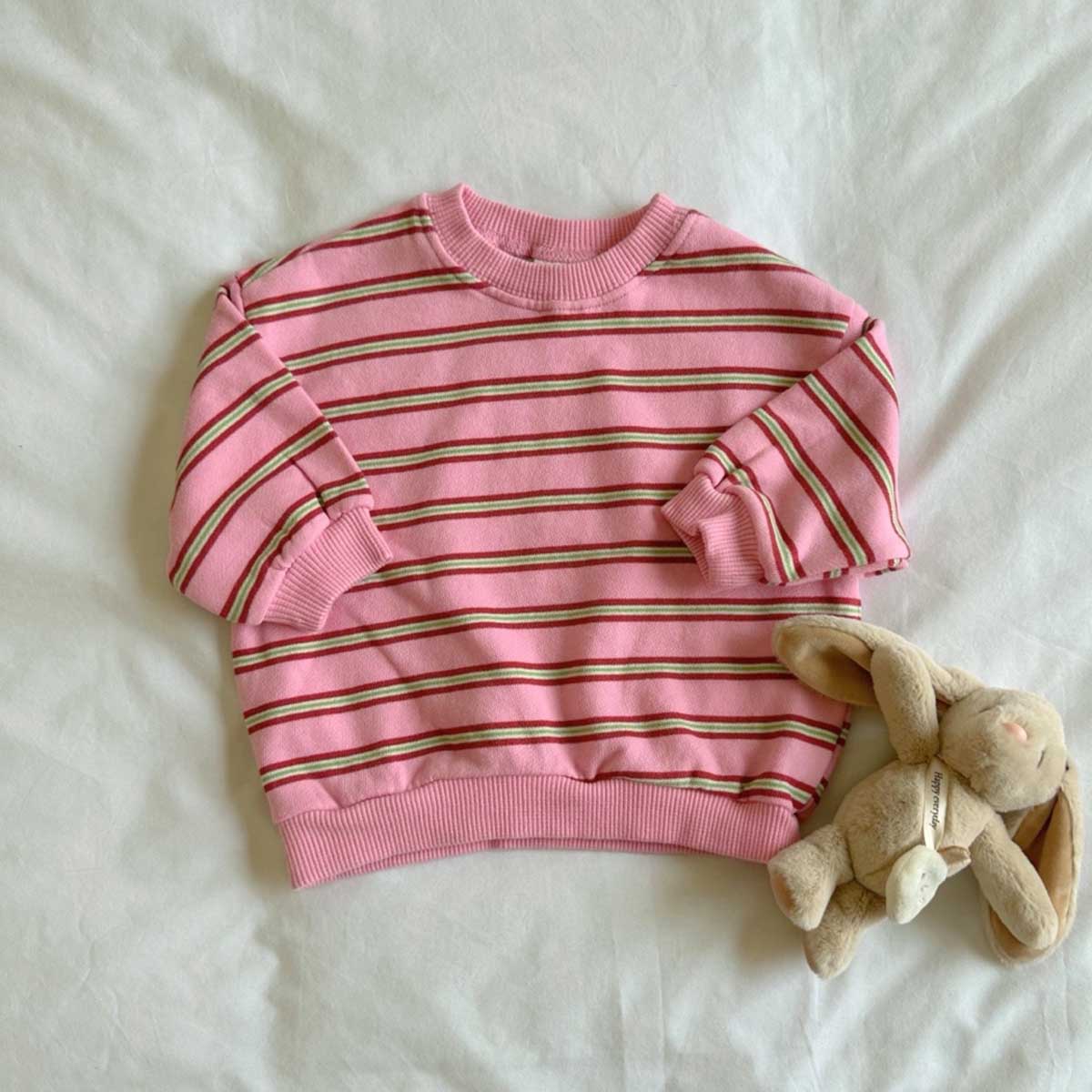 Baby Toddler Stripe Sweatshirt