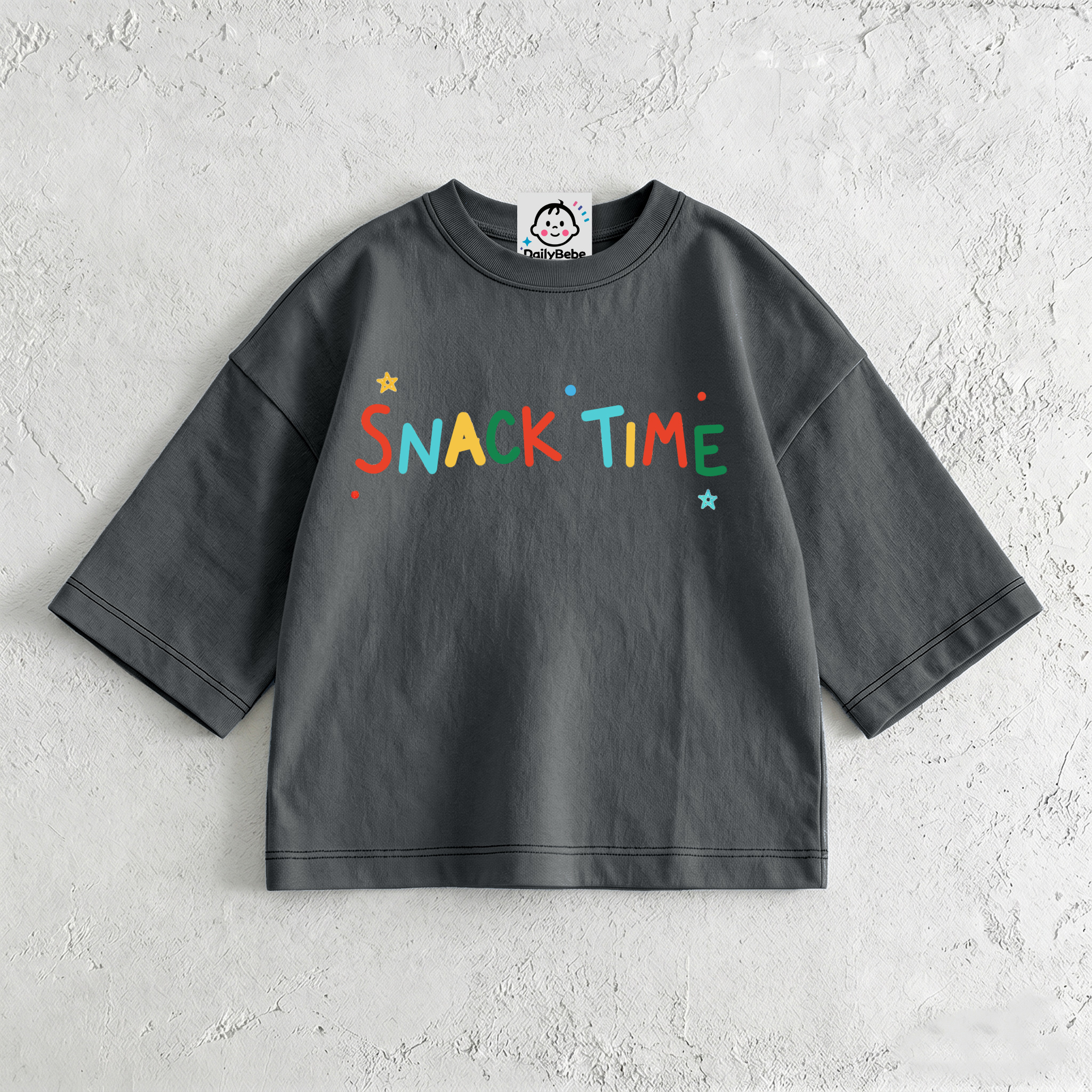 I DON'T WANT TO GO HOME Baby & Kids Print T-Shirt (6M-12Y)