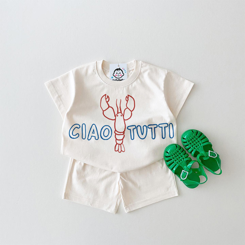 CIAO TUTTI Baby Lobster White Set 