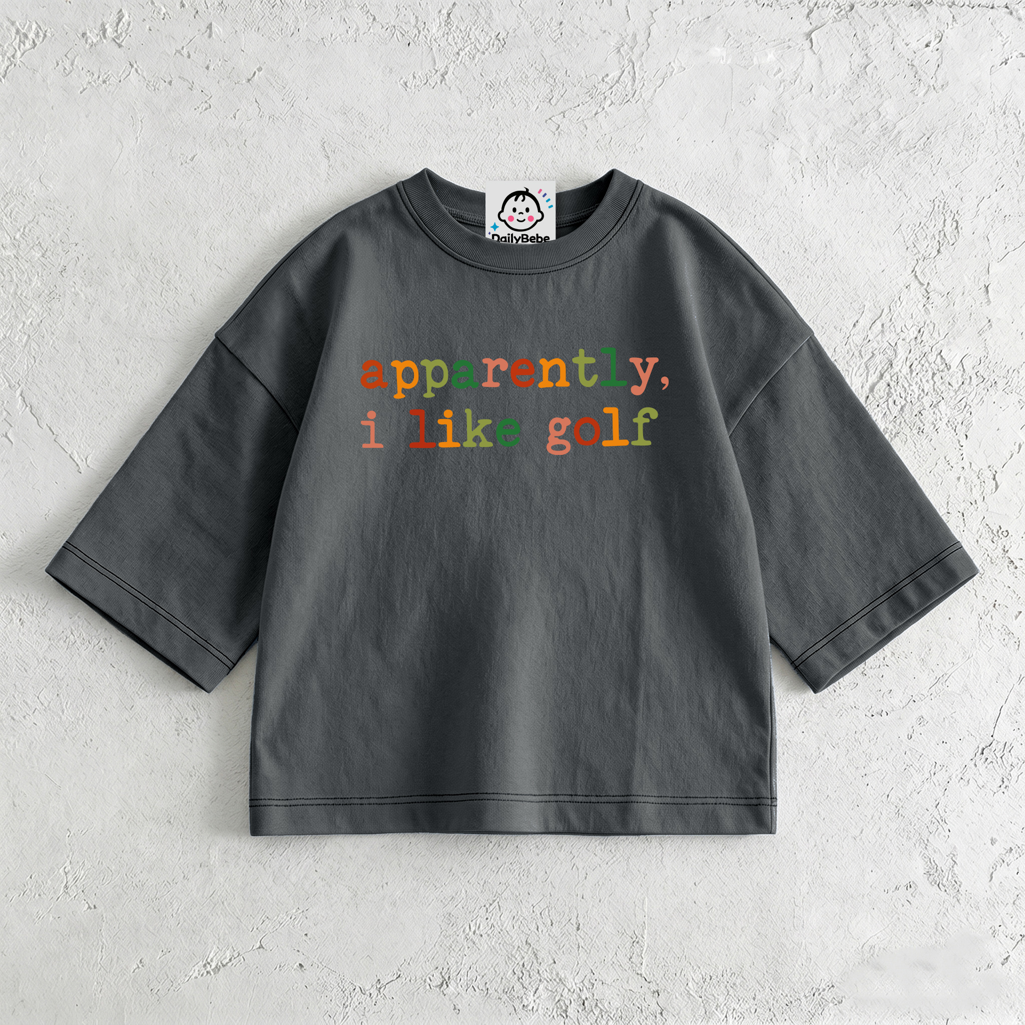SNACK RUN WITH DAD Baby & Kids T-Shirt (6M-12Y)