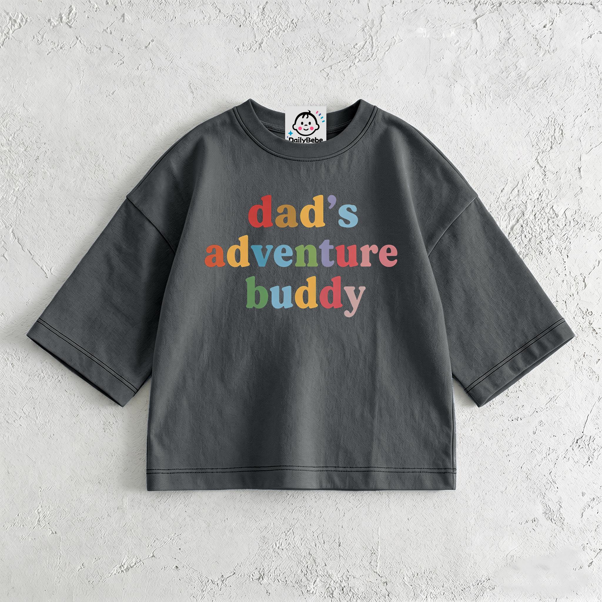 DADDY'S ADVENTURE BUDDY Baby & Kids T-Shirt (6M-12Y)