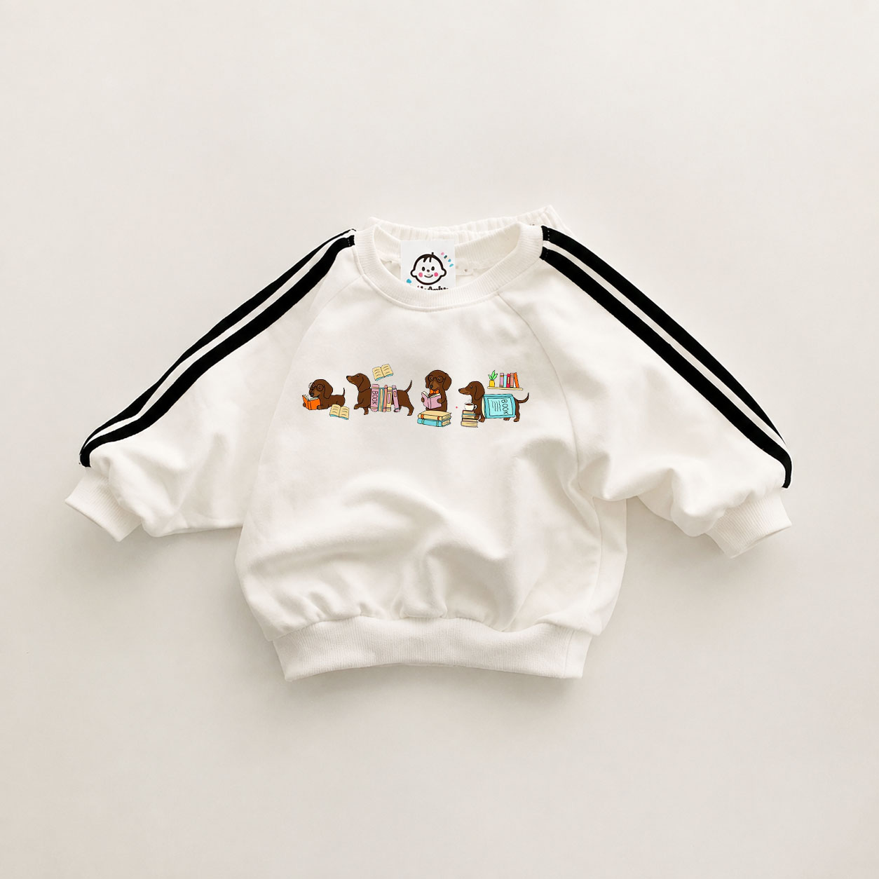 Baby & Kids Books Dachshunds Print Sweatshirt