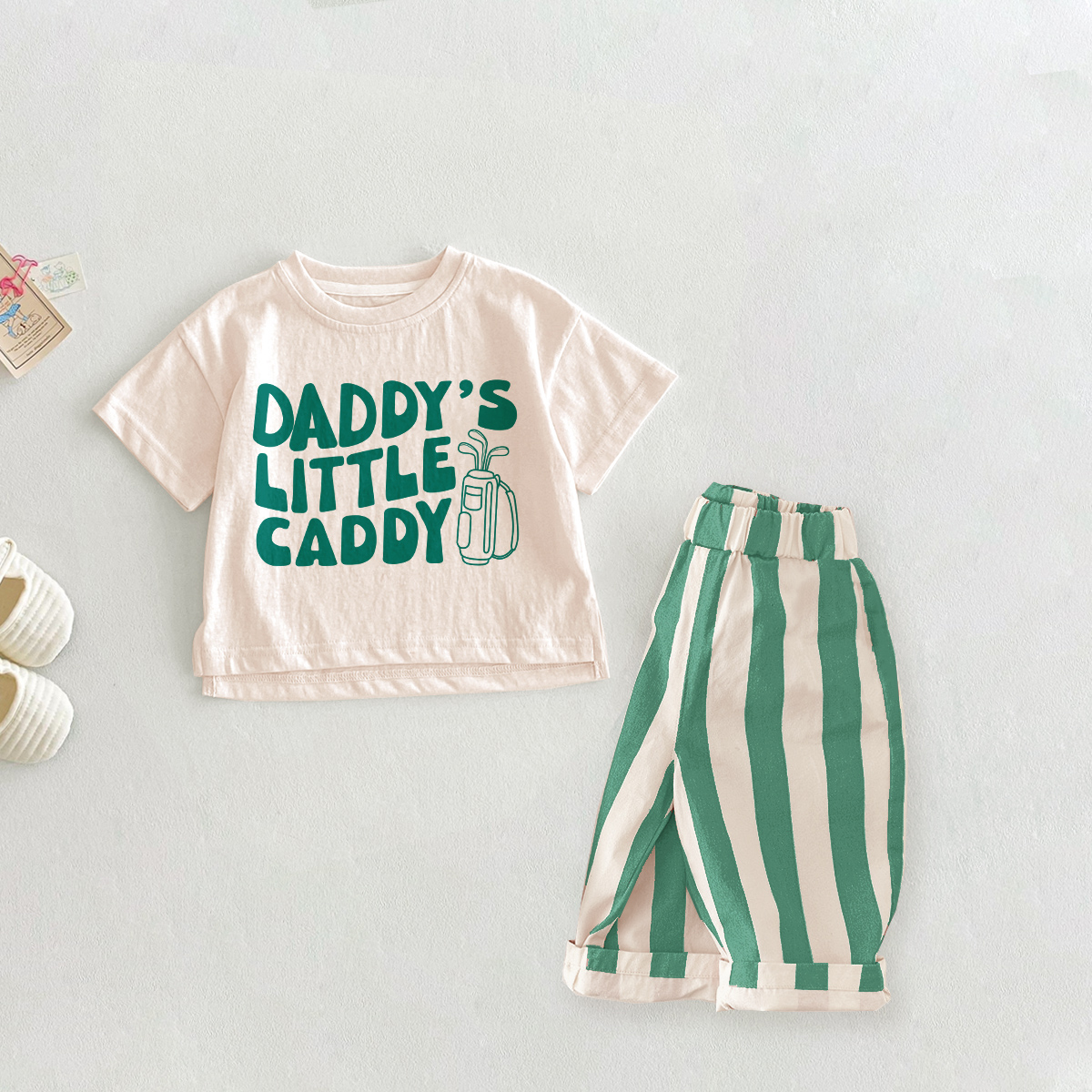 DADDY'S LITTLE CADDY Baby 2-Piece Golf Set