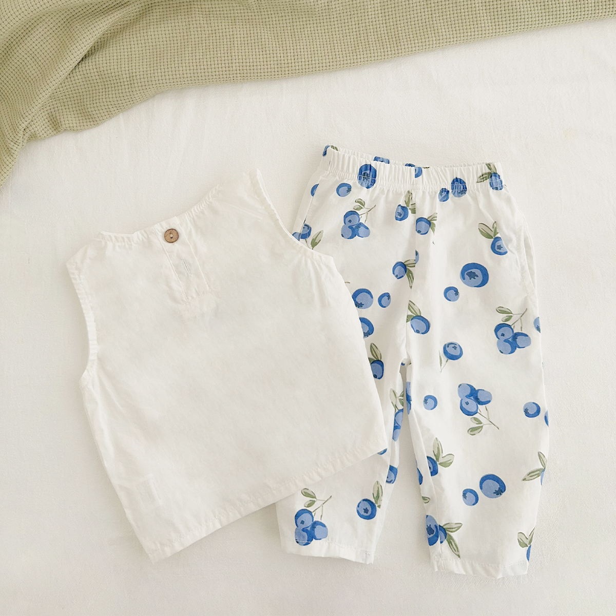 Baby Toddler 2-Piece Blueberry Set