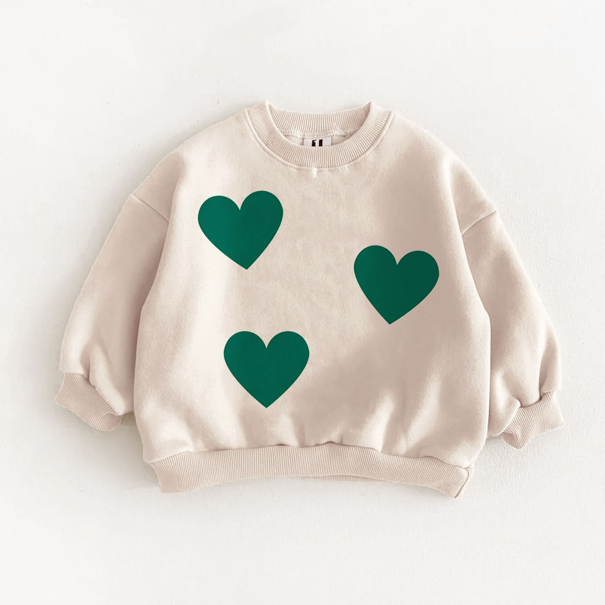 Baby & Kids Heart Sweatshirt