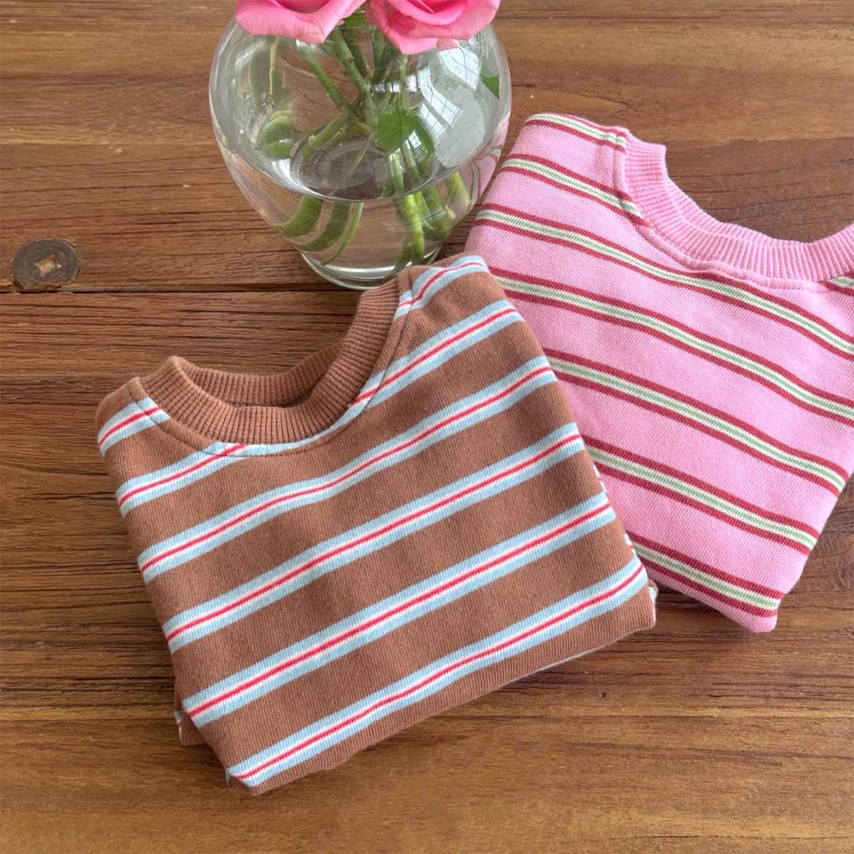 Baby Toddler Stripe Sweatshirt