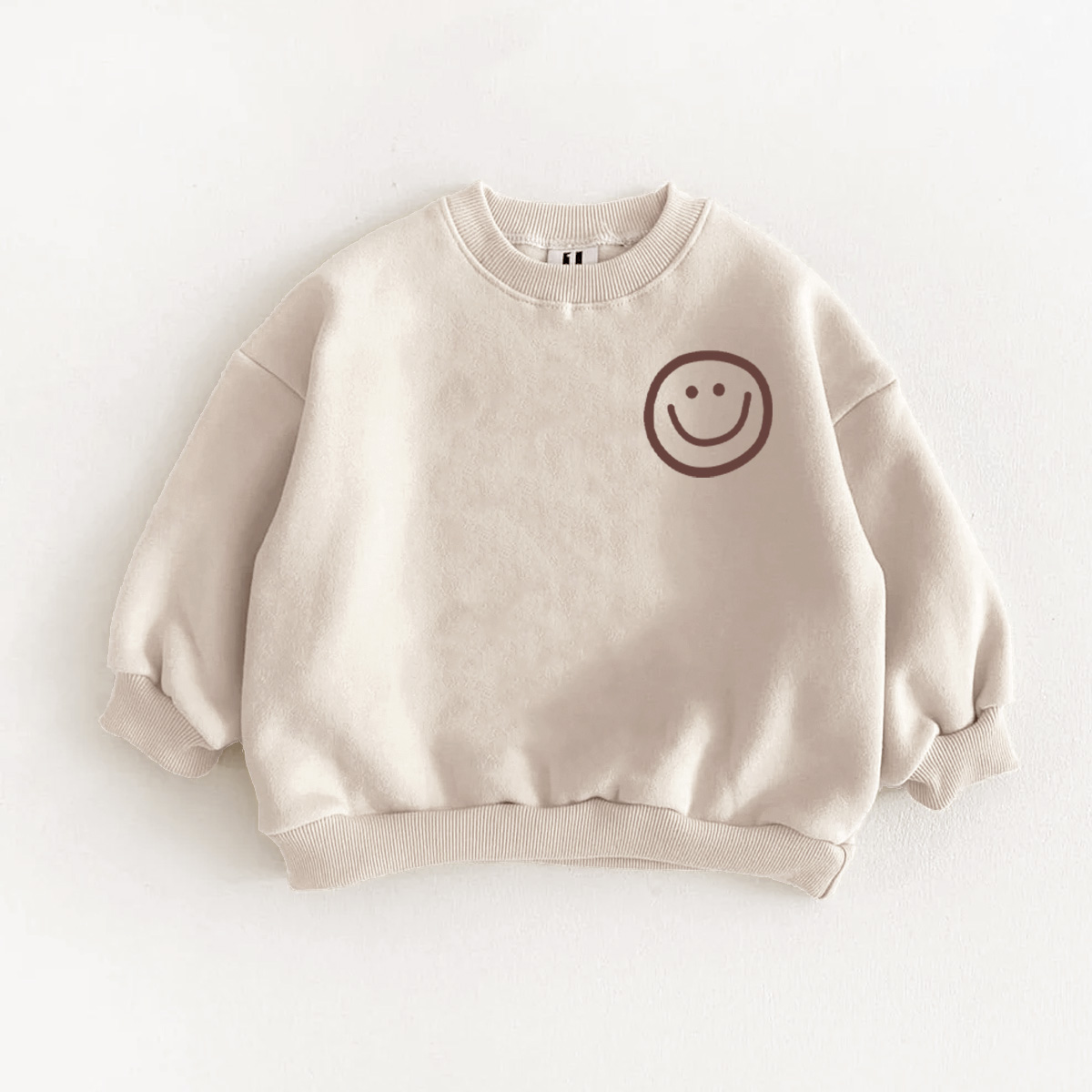 Baby Toddler Smiley Sweatshirt