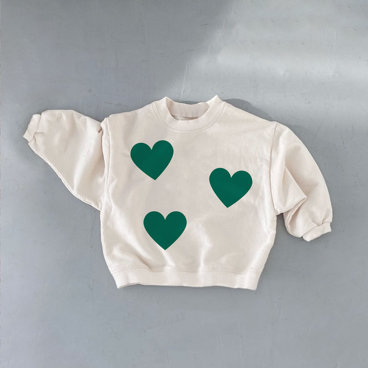 Baby & Kids Heart Sweatshirt