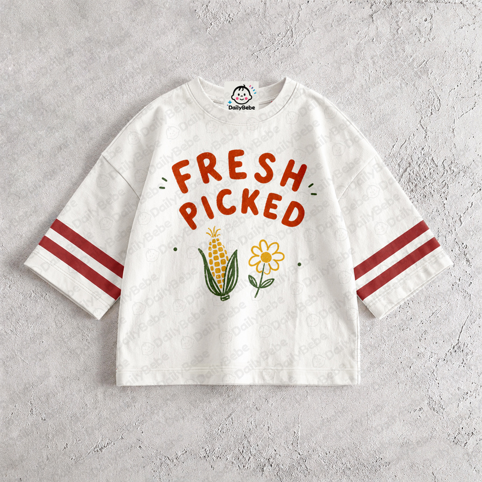FRESH PICKED Baby & Kids Corn T-Shirt (6M-9Y)