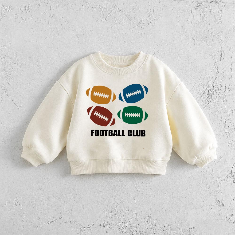 FOOTBALL CLUB Baby & Toddler Pattern Sweatshirt