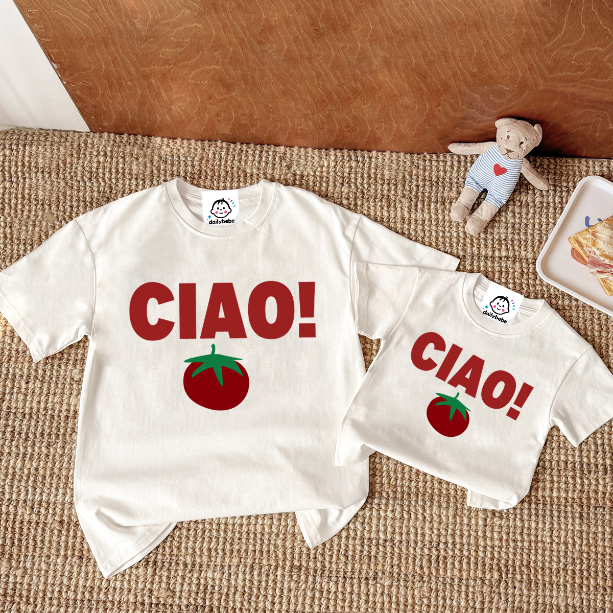 CIAO! Family Tomato T-Shirt