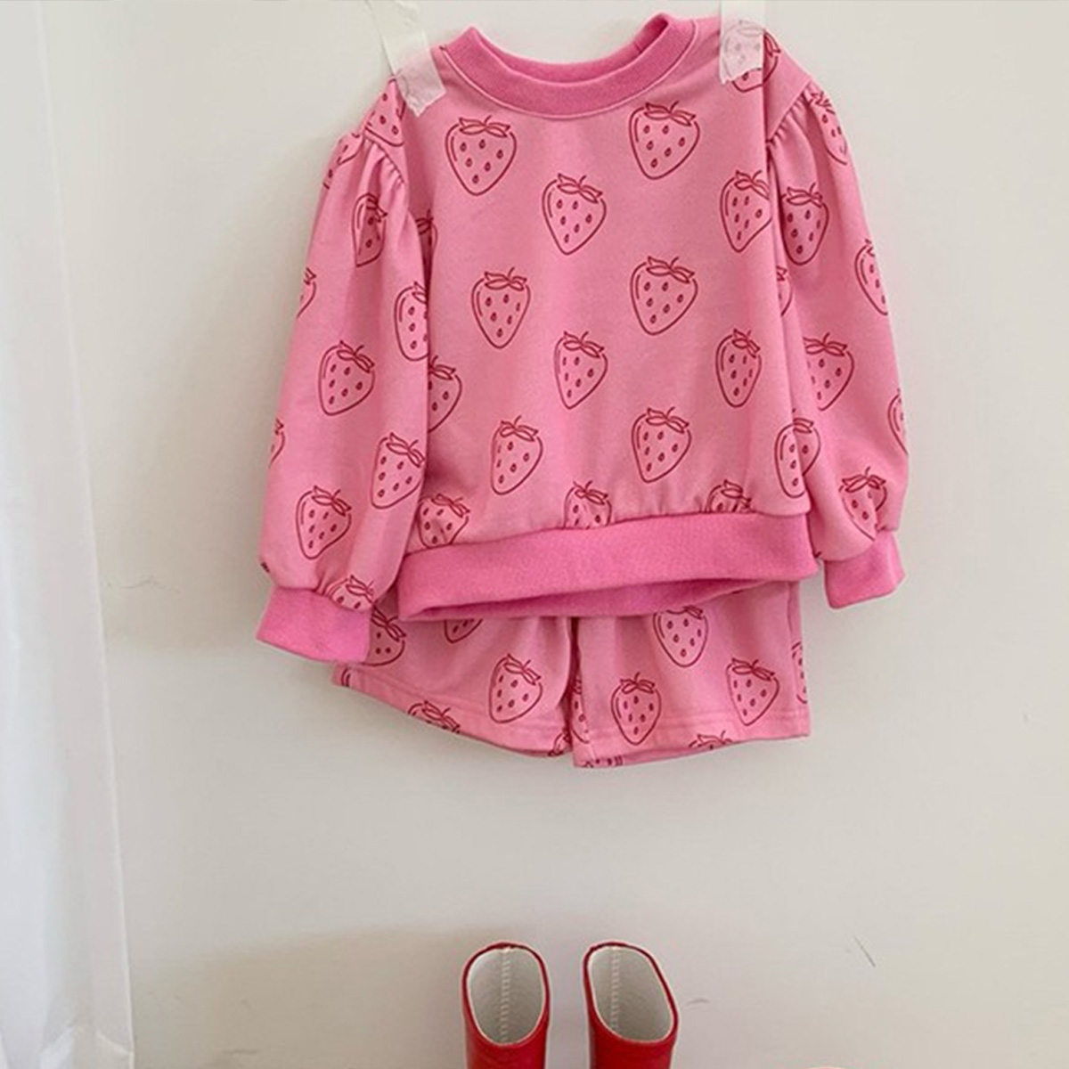 Baby Strawberry Pink 2-Piece Set