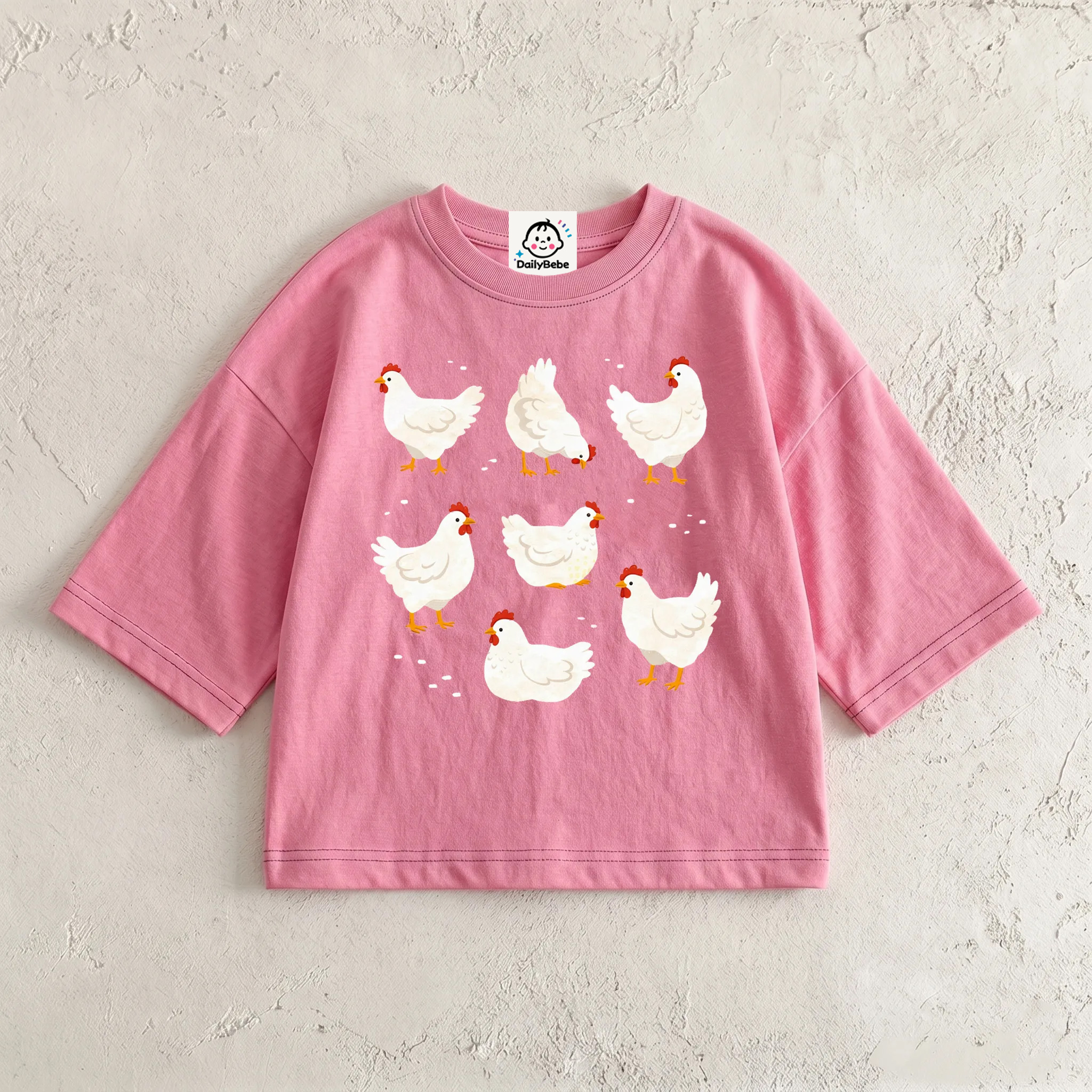I DON'T WANT TO GO HOME Baby & Kids Print T-Shirt (6M-12Y)