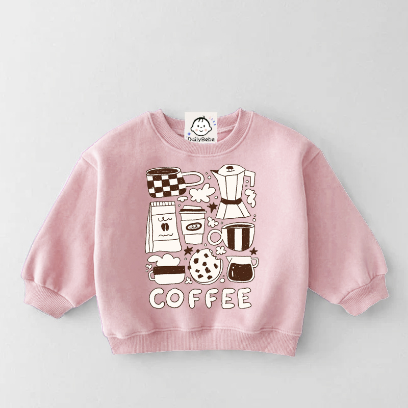 COOFFEE Baby & Kids Pattern Sweatshirt