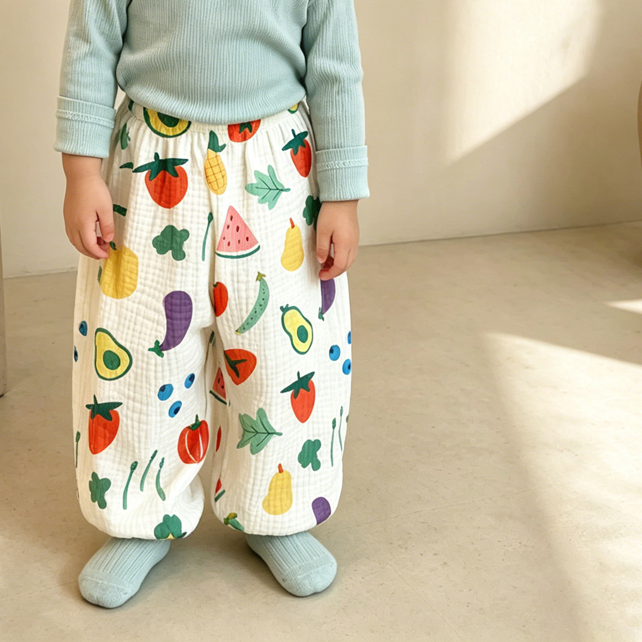 Baby & Kids Fruits VegetablePants