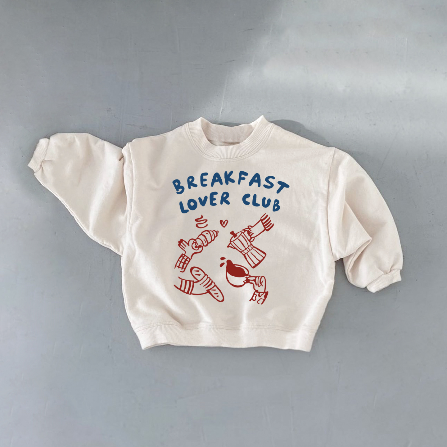 BREAKFAST LOVER CLUB Baby & Kids Sweatshirt