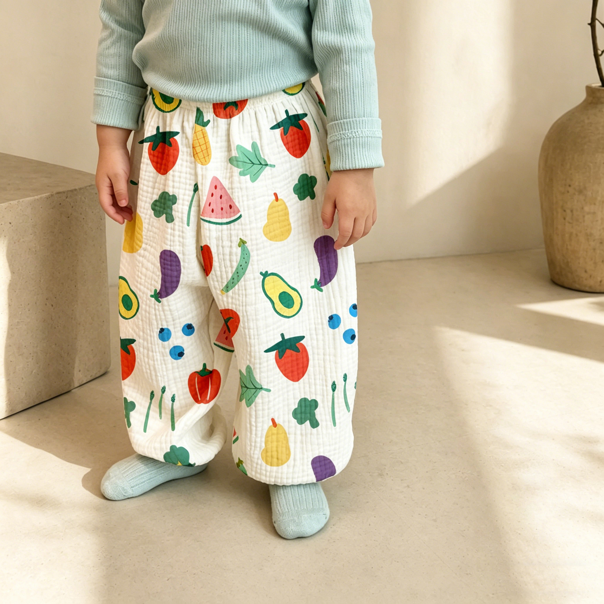 Baby & Kids Fruits VegetablePants