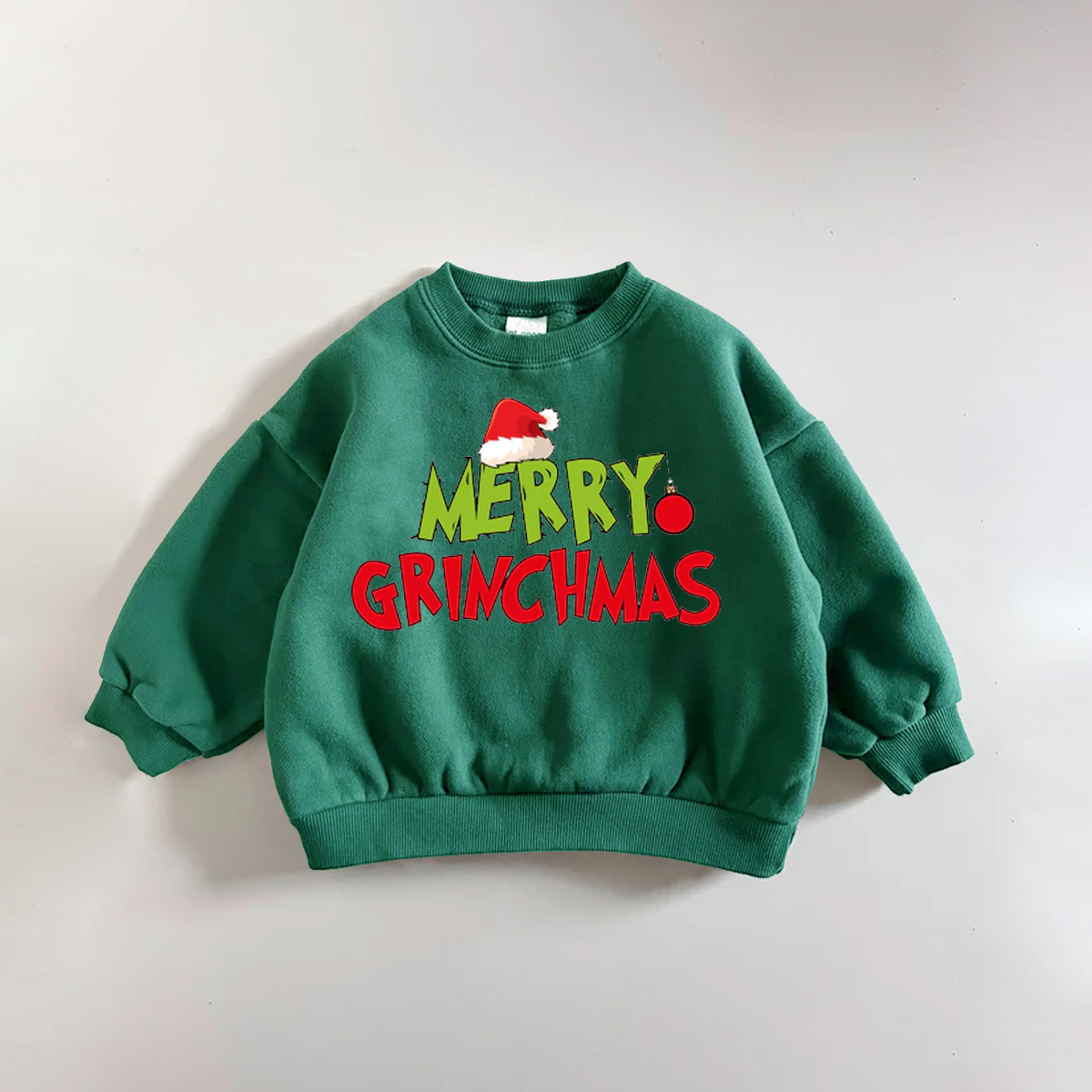 MERRY CHRISTMAS Baby Toddler Sweatshirt