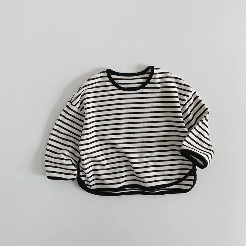 Toddler Stripe Simple Base Layer T-Shirt