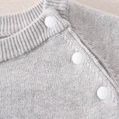 Heart Knitted Romper