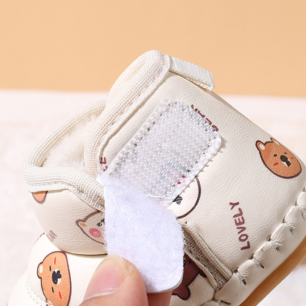 Baby Bear Warm Snow Boots Shoes