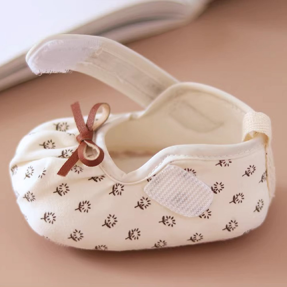 Baby Floral Bow Shoes