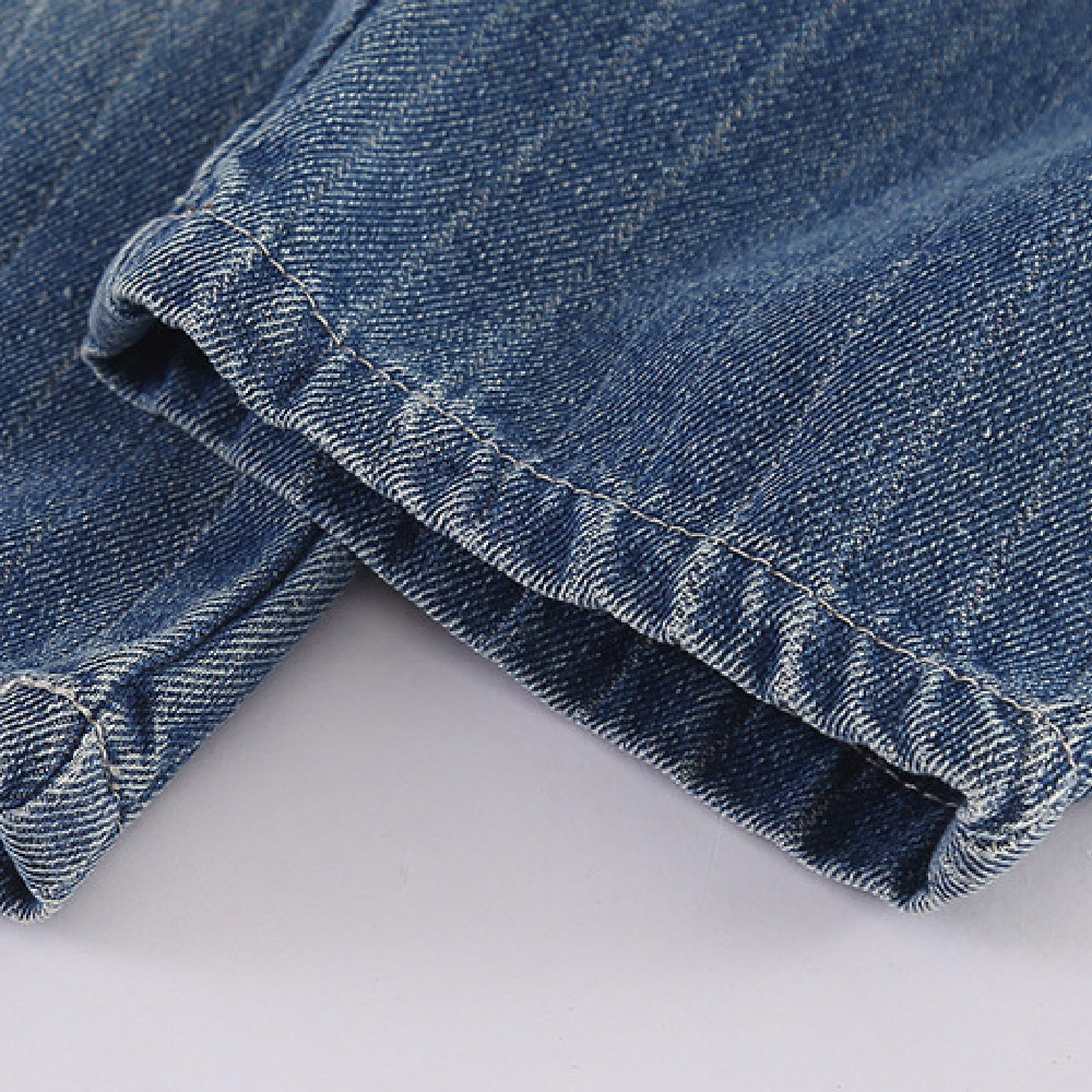 Kids Denim Scimitar Pants