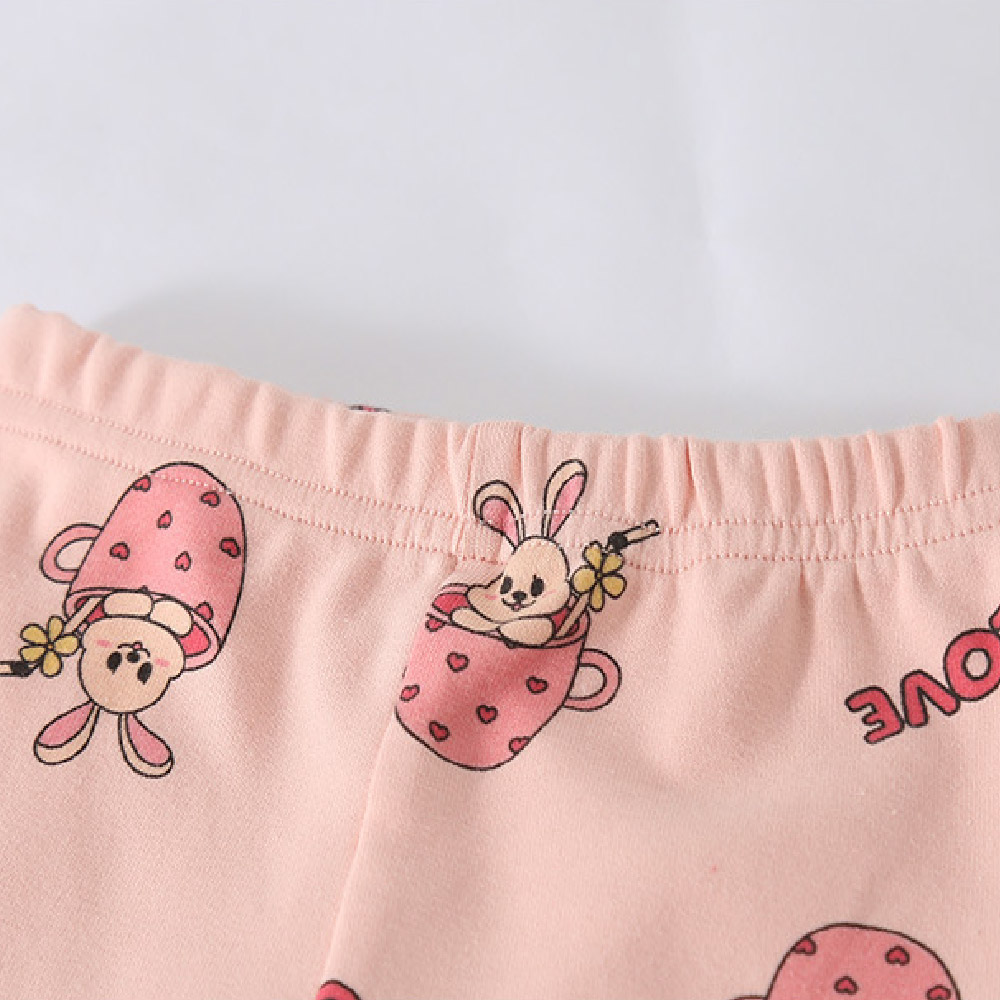 Kids Christmas Bear Rabbit 2-Piece Set