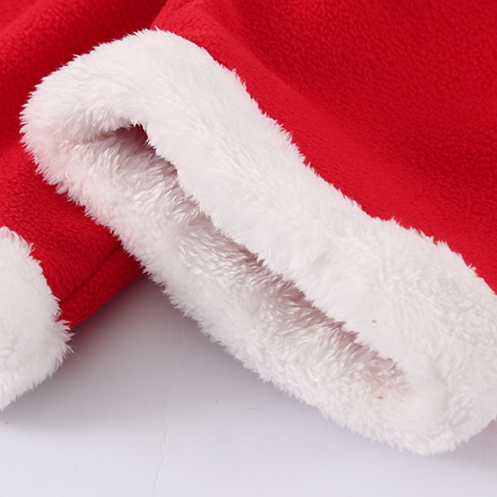 Kids Christmas Santa Claus 2-Piece Set with Hat