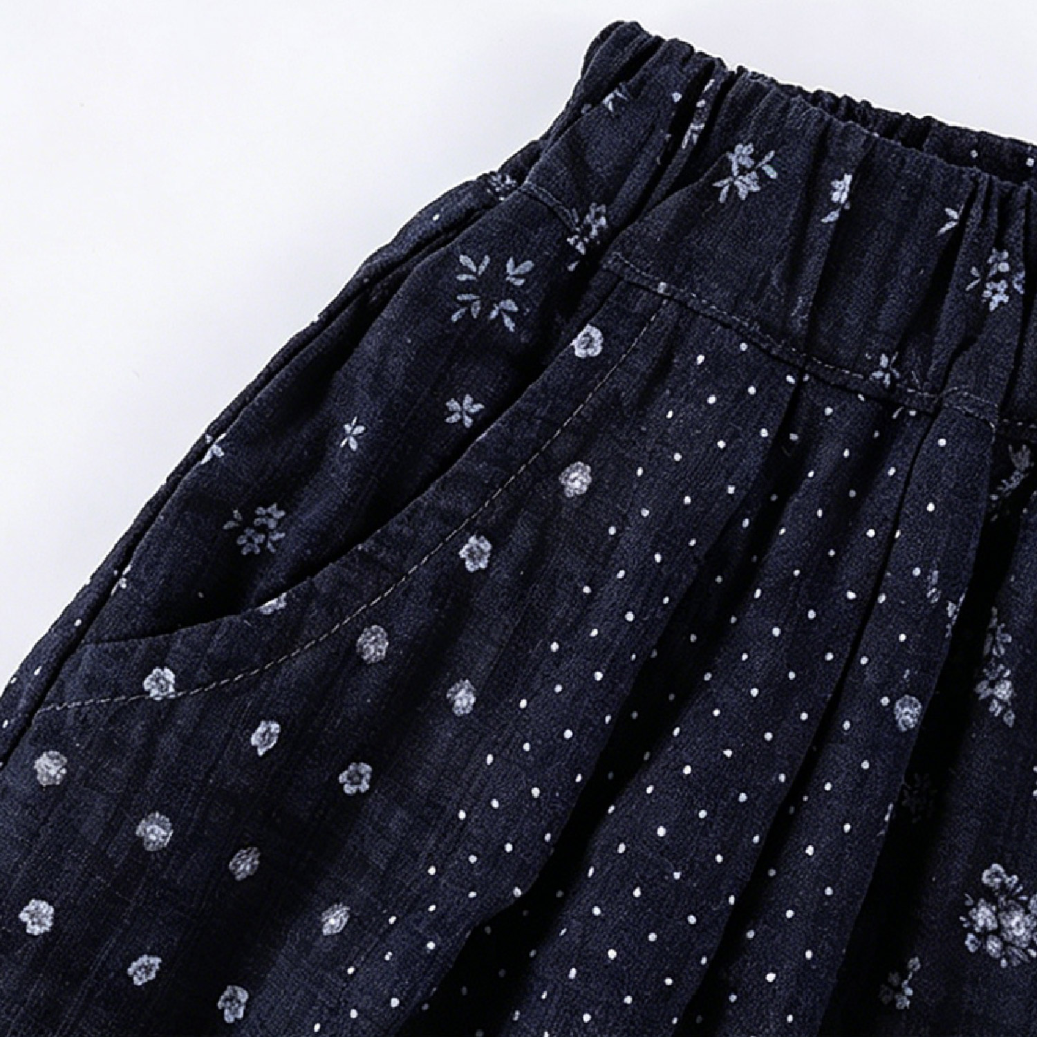Baby Floral Camisole Top and Lantern Pants Set
